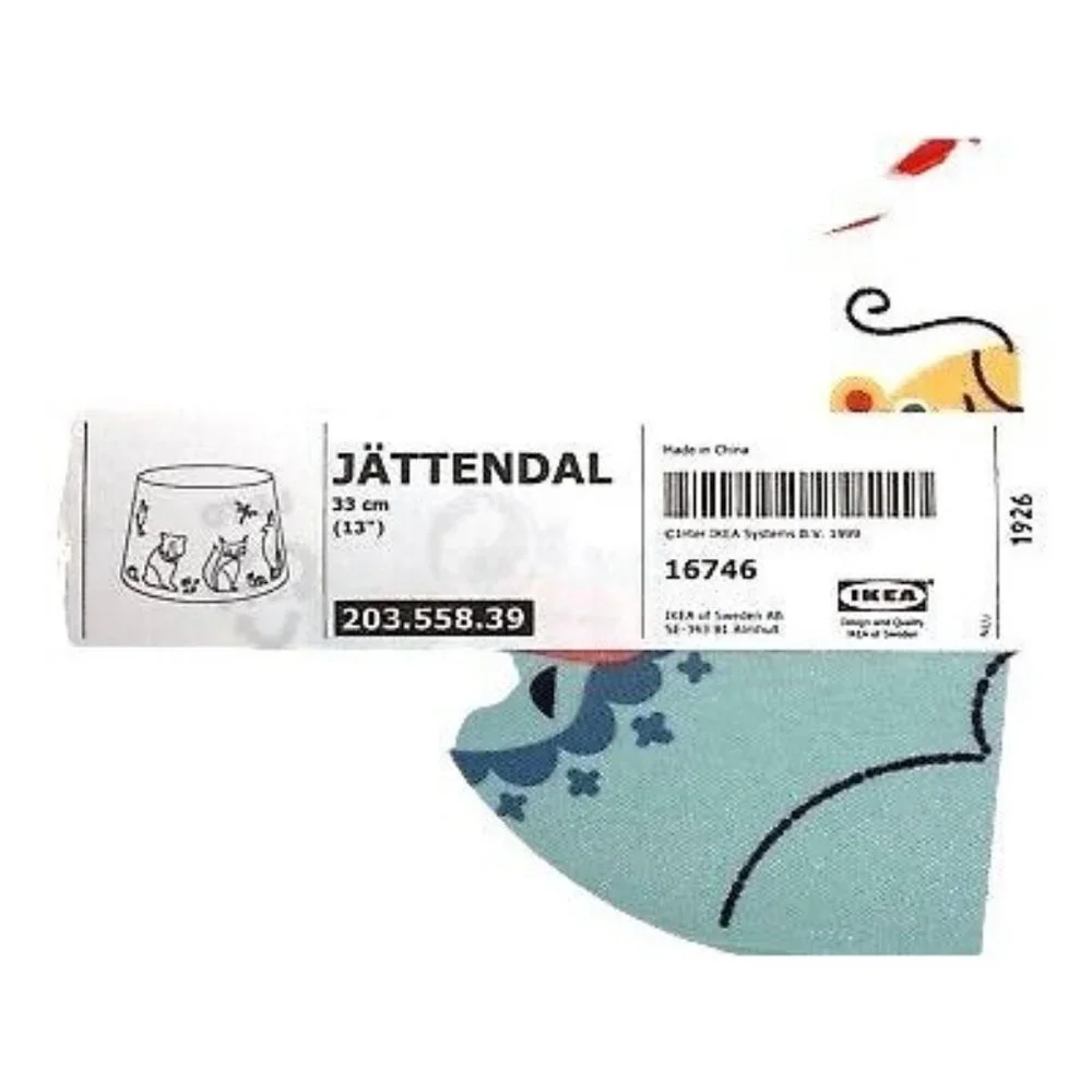 Ikea Jattendal Shade Multicolor 13